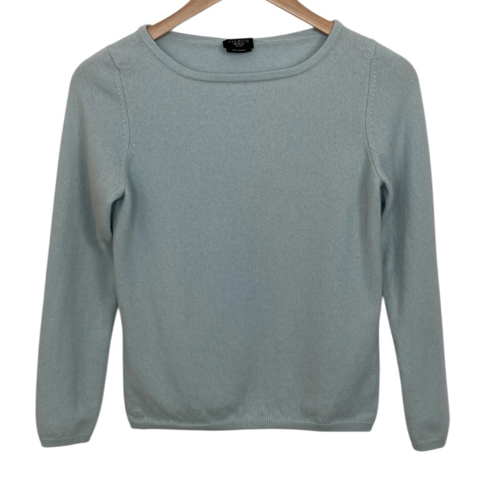 Talbots Petite Pure Cashmere Sweater, Size XS*